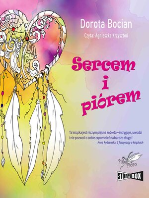 cover image of Sercem i piórem
